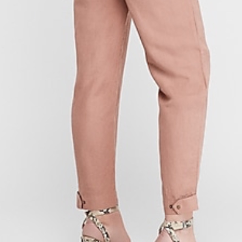 Button Front Utility Jumpsuit. Medium But Runs Bi… - image 4